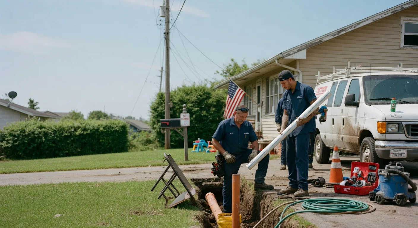 Drain Cleaning in Diamond, MO near me